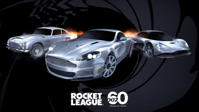 Rocket League James Bond