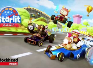 Starlit Kart Racing