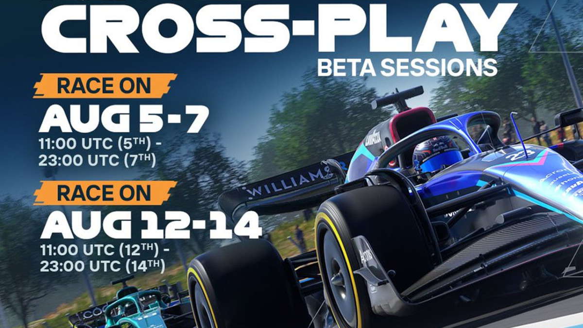 EA Sports F1 22: Cross-play fica disponível a partir de hoje