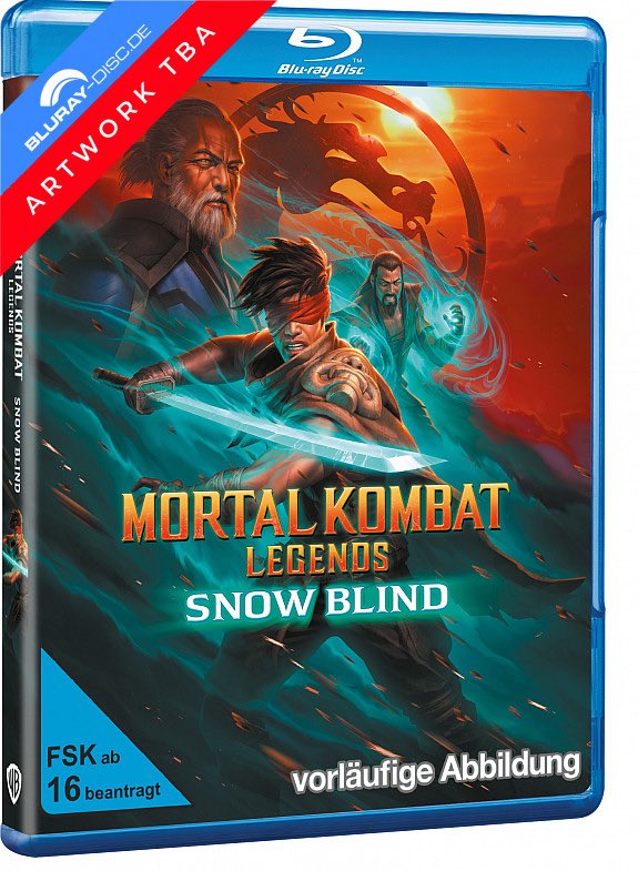 Mortal Kombat Legends: Snow Blind será o próximo filme animado da