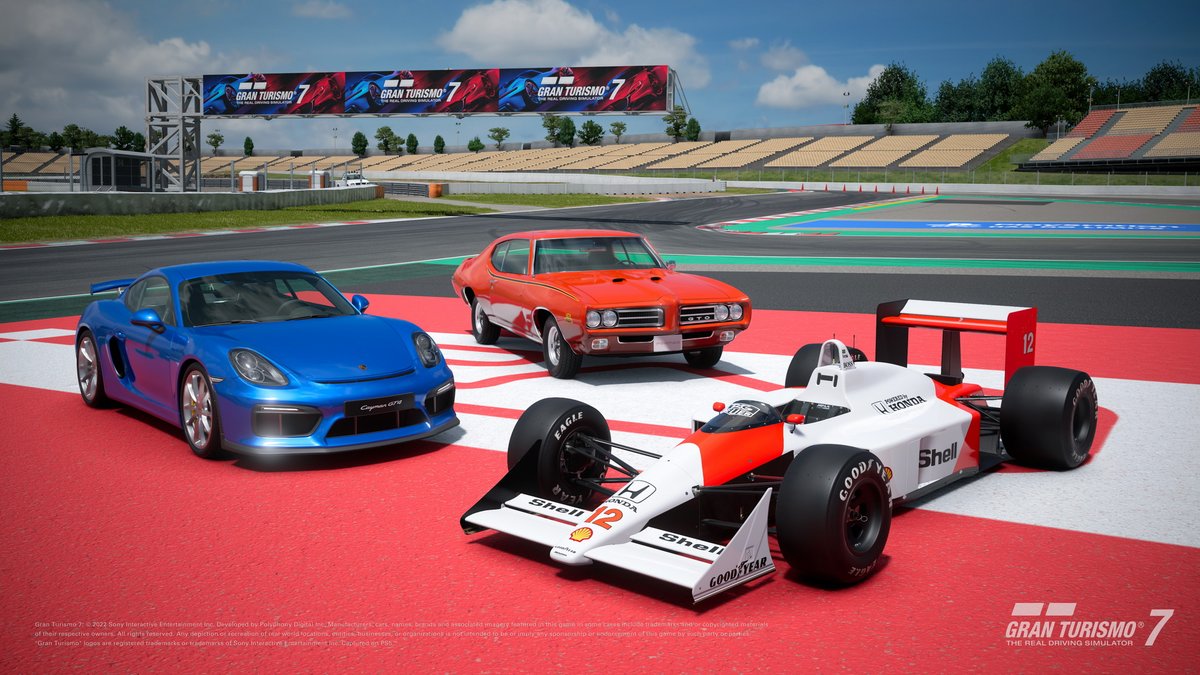 Veja os detalhes atualização de fevereiro de Gran Turismo 7; cinco carros  novos e pista Grand Valley - PSX Brasil