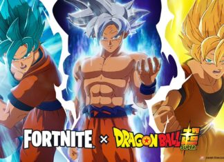 Fortnite Dragon Ball