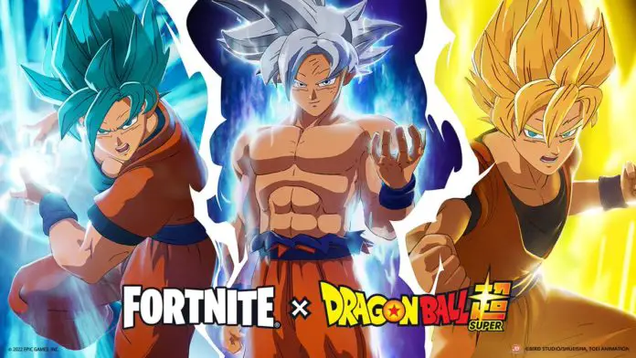 Fortnite Dragon Ball