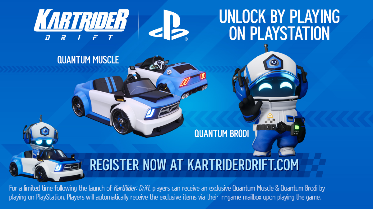 KartRider: Drift será lançado em 8 de março para PS4; trailer da Temporada  1 - PSX Brasil