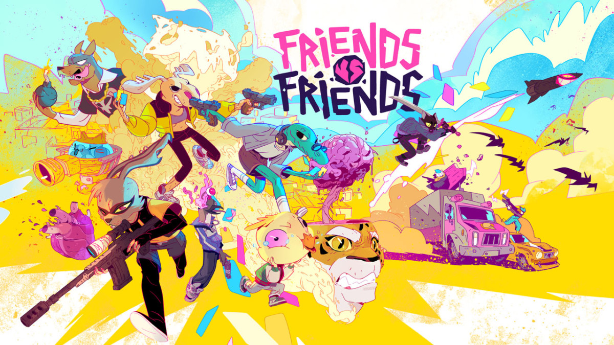 Friends vs Friends é revelado para PC e consoles na Gamescom 2022; trailer - PSX Brasil