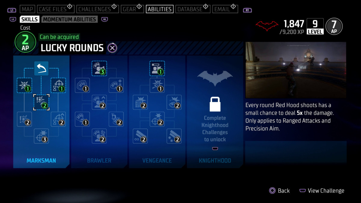 Veja como funciona a Skill Tree em Gotham Knights - PSX Brasil