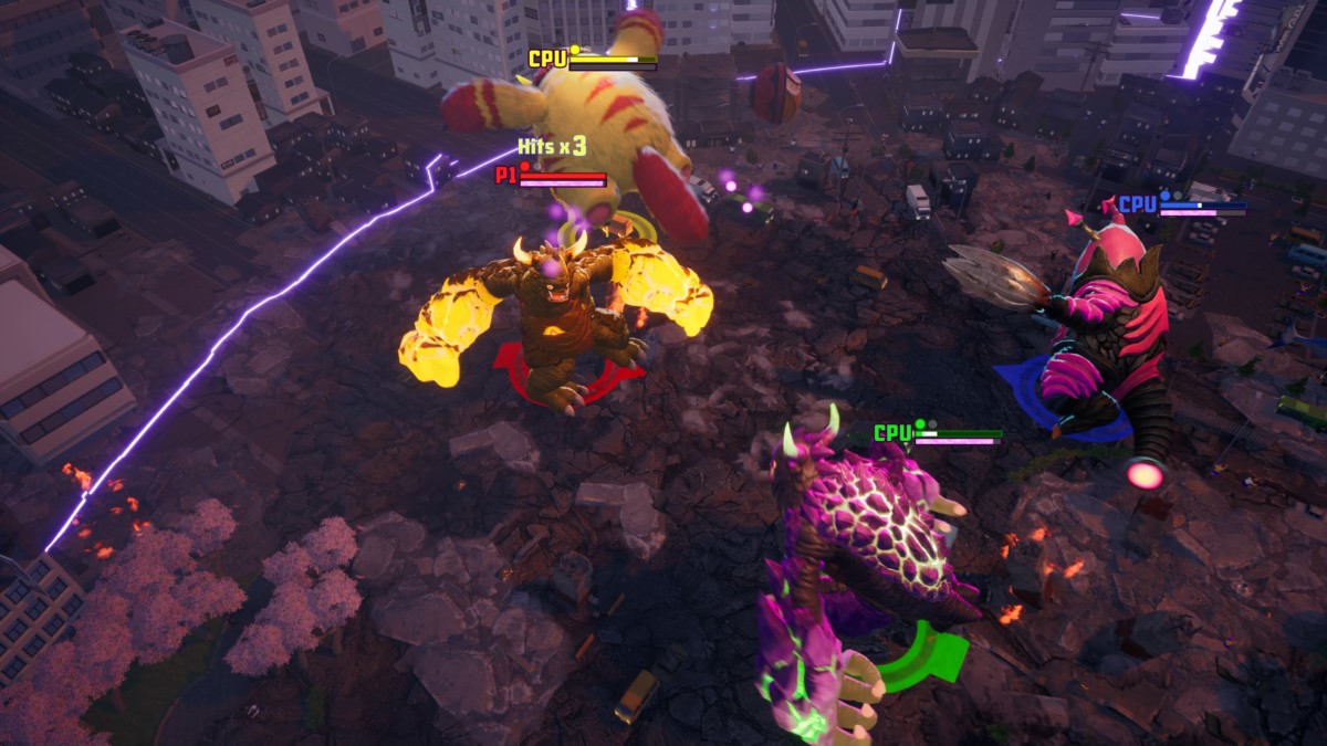 O NOVO Jogo de Batalha de Monstro e Robô Gigante no PS5 - Gigabash 