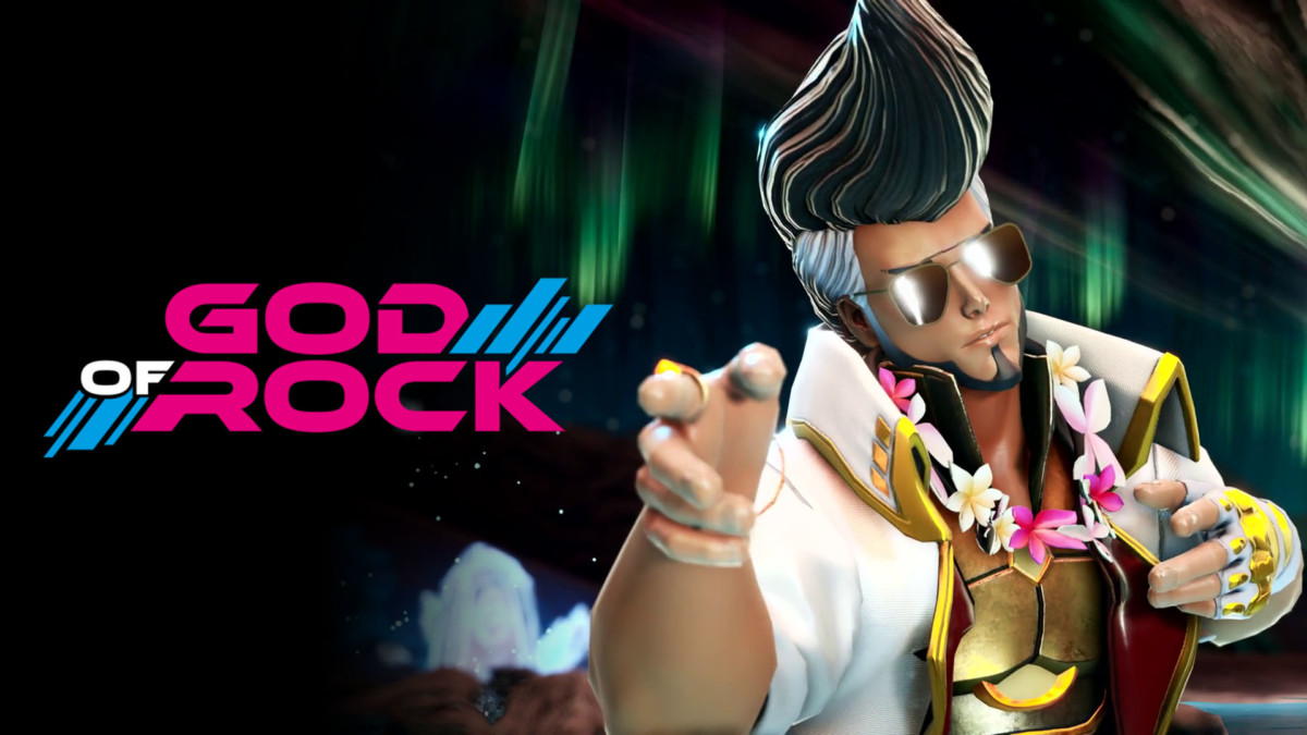 God of Rock, jogo de luta rítmica, é anunciado para Nintendo