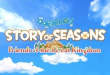 Doraemon Story of Seasons: Friends of the Great Kingdom