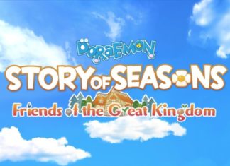 Doraemon Story of Seasons: Friends of the Great Kingdom