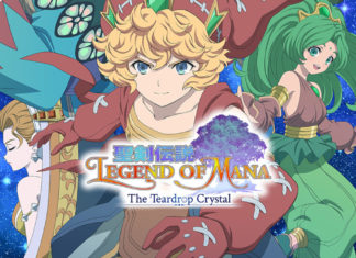 Legend of Mana: The Teardrop Crystal