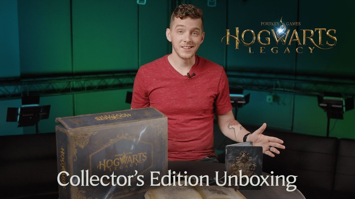 Edição de Colecionador de Hogwarts Legacy: veja o unboxing