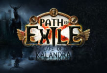 Path of Exile Lago de Kalandra