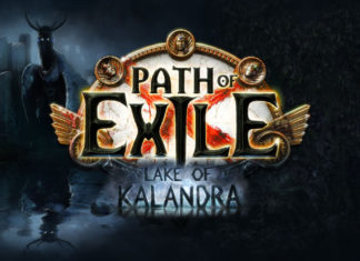Path of Exile Lago de Kalandra