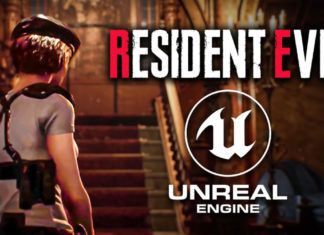 Resident Evil Unreal Engine 5
