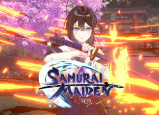 SAMURAI MAIDEN