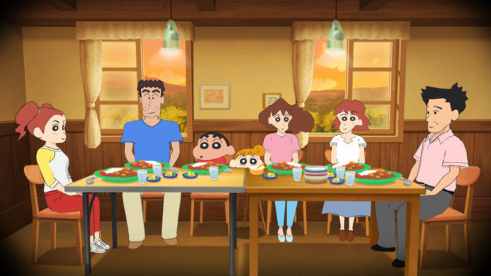 Shin-chan: Me and the Professor on Summer Vacation – The Endless Seven-Day Journey