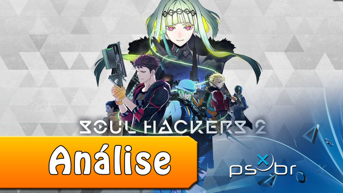 Esse jogo pode SUPERAR Persona 5?  Soul Hackers 2 (Análise/Review) 