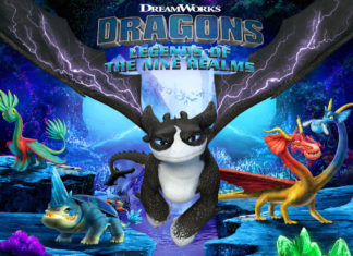 DreamWorks Dragons: Legends of The Nine Realms