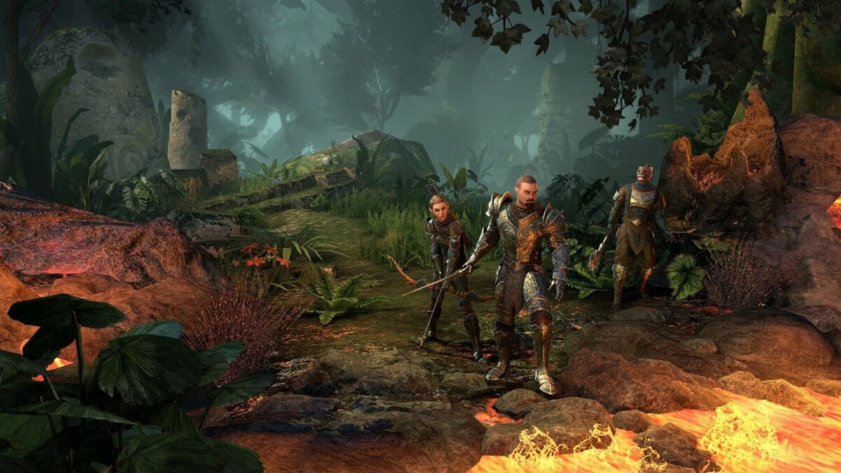 The Elder Scrolls Online: Firesong DLC, Lançamento Novembro