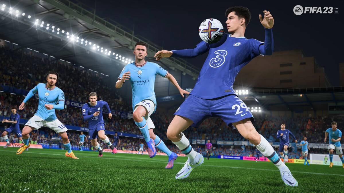FIFA 22 terá captura de movimento coletiva através da tecnologia