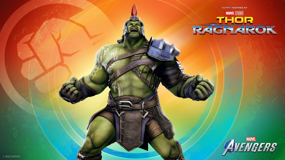 Marvel's Avengers recebe traje de Hulk inspirado em Thor: Ragnarok