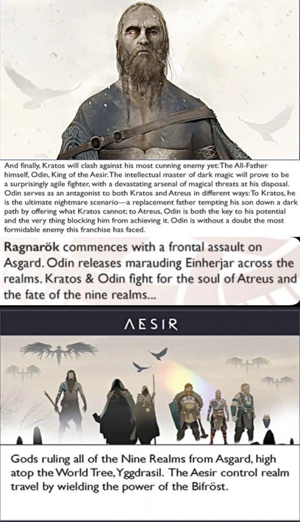 God of War: Ragnarok foi confirmado - Vikings da Depressão