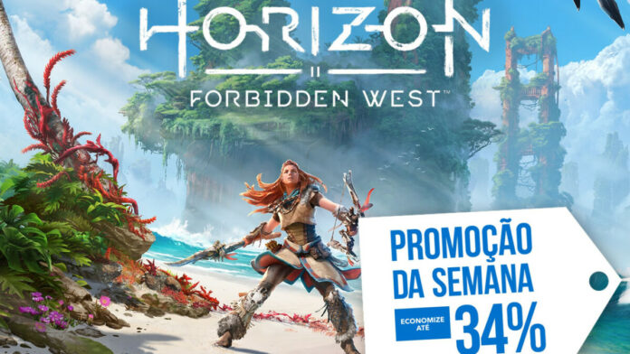 Horizon Forbidden West Promoção