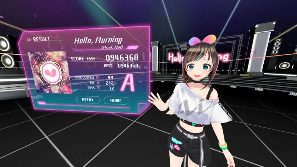 Kizuna AI: Touch The Beat!