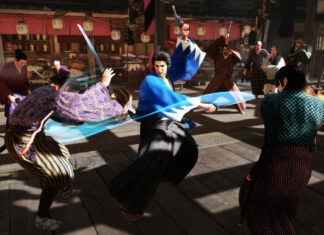 Like a Dragon: Ishin!