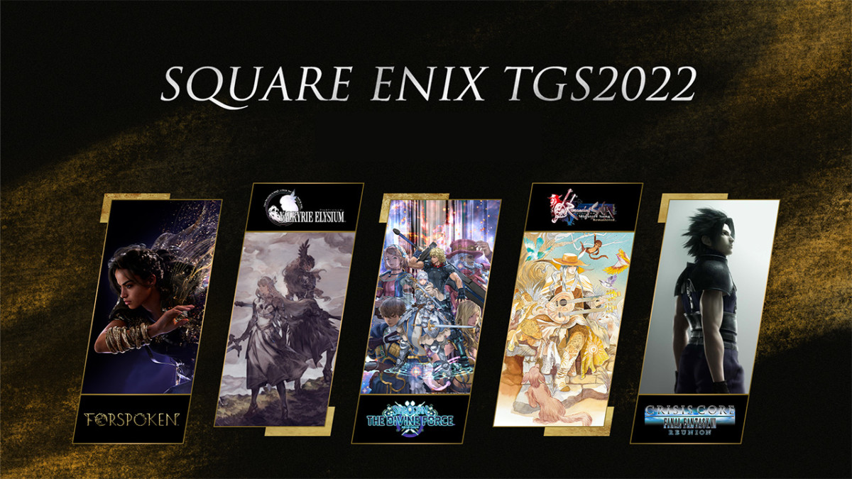 Square Enix anuncia jogos que apresentará no Tokyo Game Show 2020