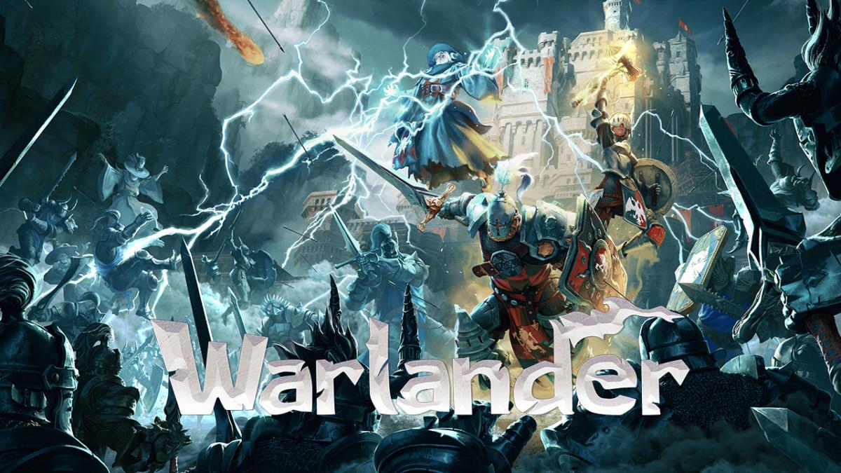 Warlander, jogo multiplayer gratuito, chega ao PS5 em 2023