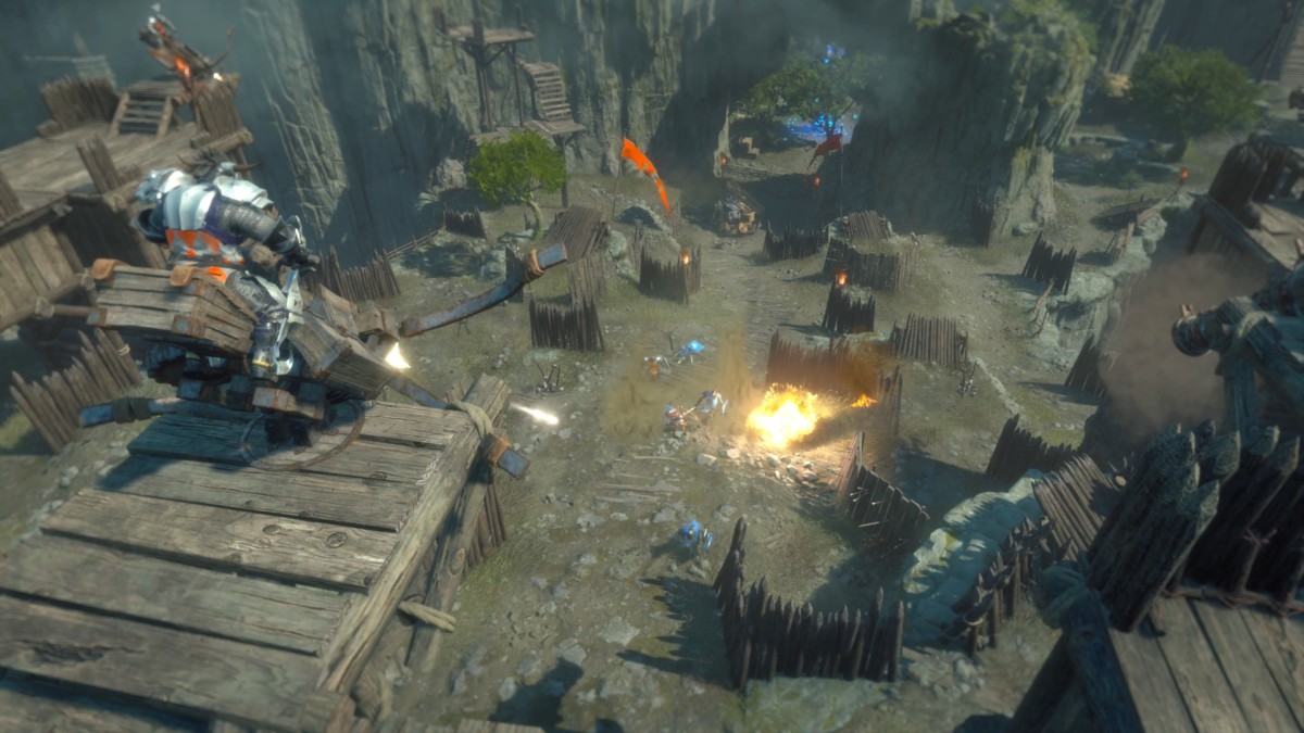 Warlander é novo jogo multiplayer gratuito de guerra medieval