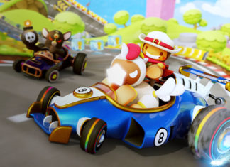 Starlit Kart Racing