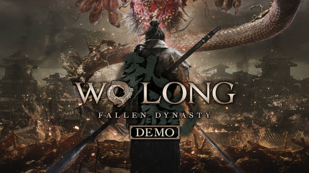 wo long: fallen dynasty ps5 demo