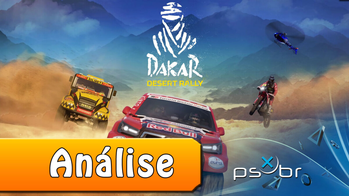 Dakar Desert Rally - Review - PSX Brasil