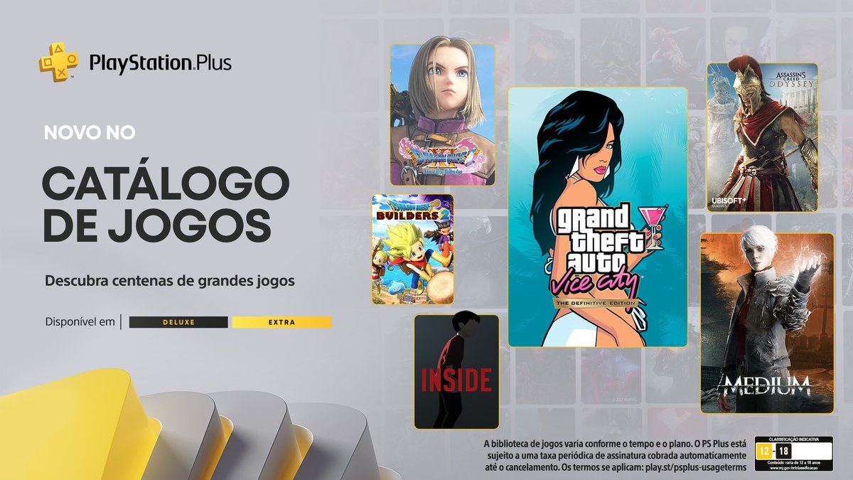 Novos jogos do PS Plus Extra e Deluxe de setembro de 2023 estão disponíveis  - PSX Brasil