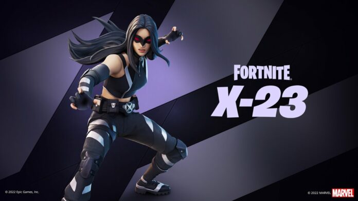 Fortnite X-23