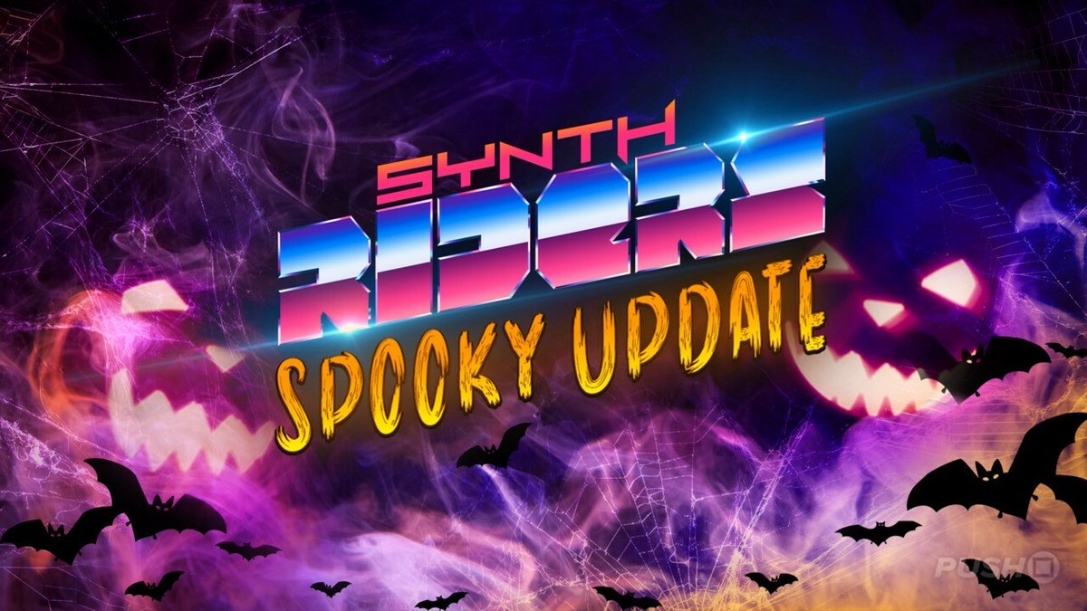 Synth Riders recebe "Spooky Update" para o Halloween; trailer PSX Brasil