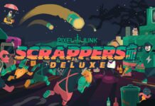 PixelJunk Scrappers Deluxe