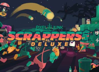 PixelJunk Scrappers Deluxe