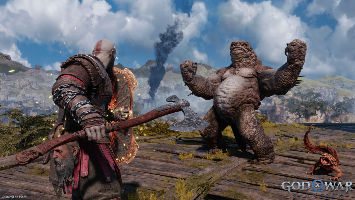 Novo vídeo de gameplay e detalhes de Svartalfheim em God of War: Ragnarok -  PSX Brasil