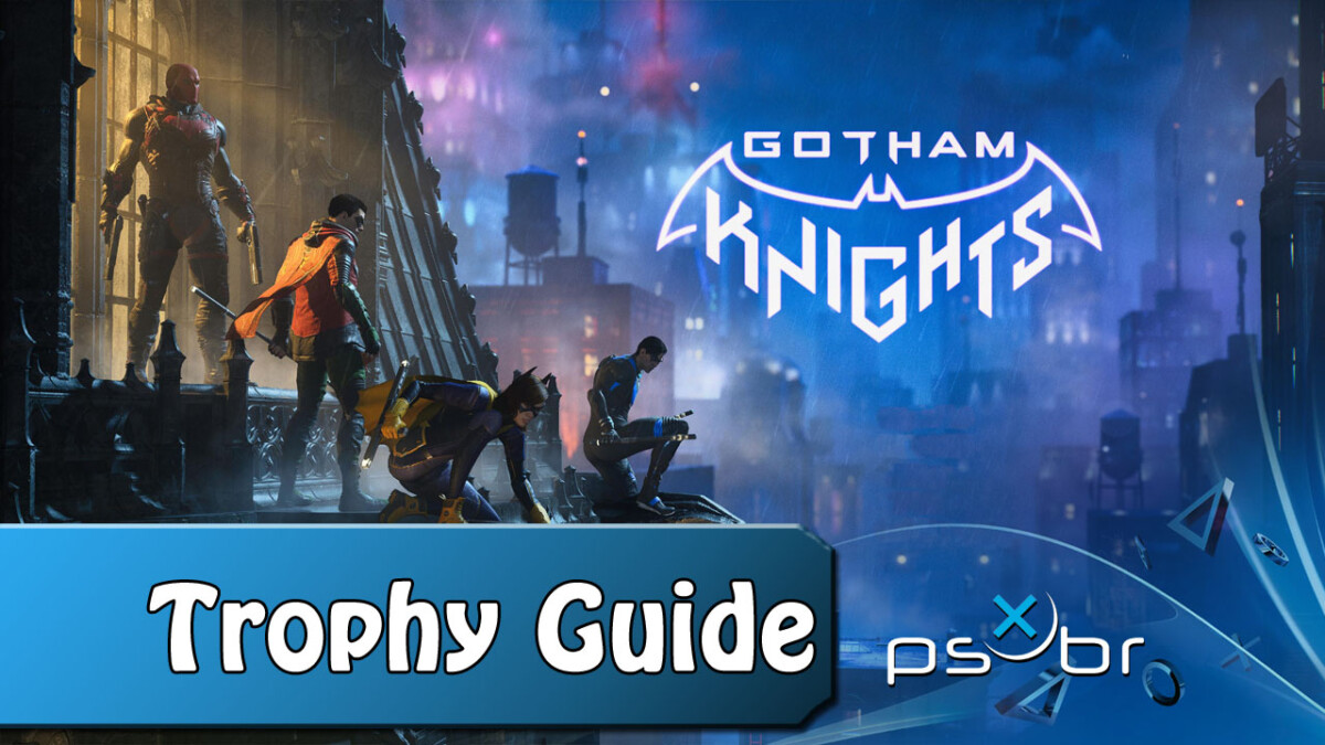 Gotham Knights Trophies
