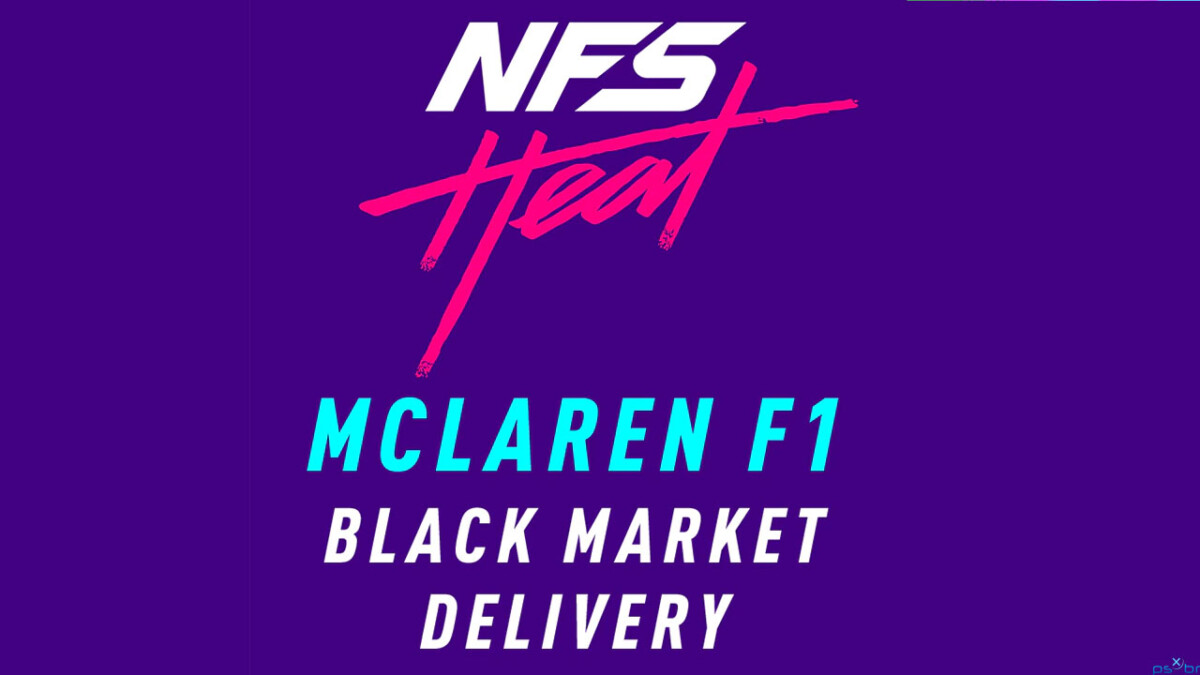 Need for Speed Heat : Get FREE McLaren F1 DLC!