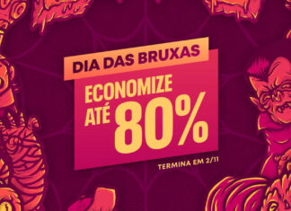 PS Store Dia das Bruxas Halloween