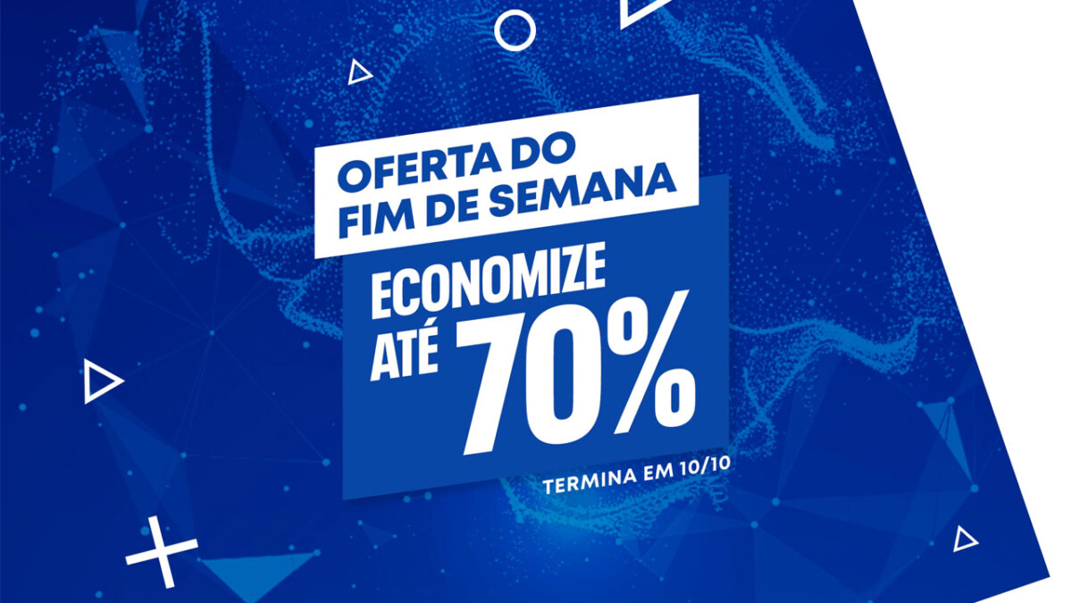 PS Store oferece Oferta do Fim de Semana com descontos de até 70% - PSX  Brasil