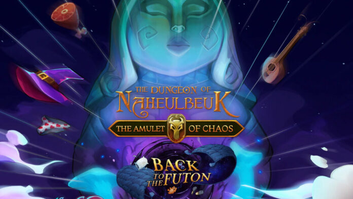 The Dungeon of Naheulbeuk - The Amulet Of Chaos - Back to the futon