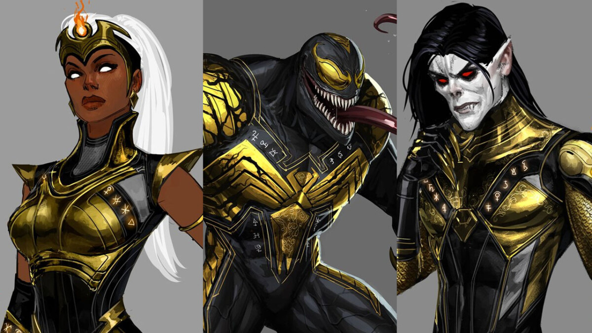 Venom vai ser a estrela do novo DLC de Marvel's Midnight Suns