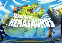 Terror of Hemasaurus