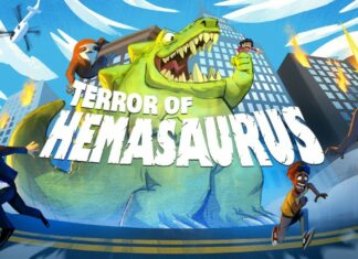 Terror of Hemasaurus